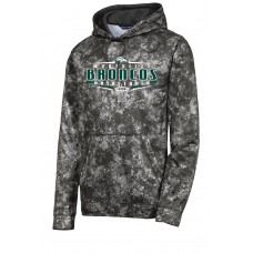 Montville Broncos Basketball Sport-Tek® Sport-Wick® Mineral Freeze Fleece Hooded Pullover